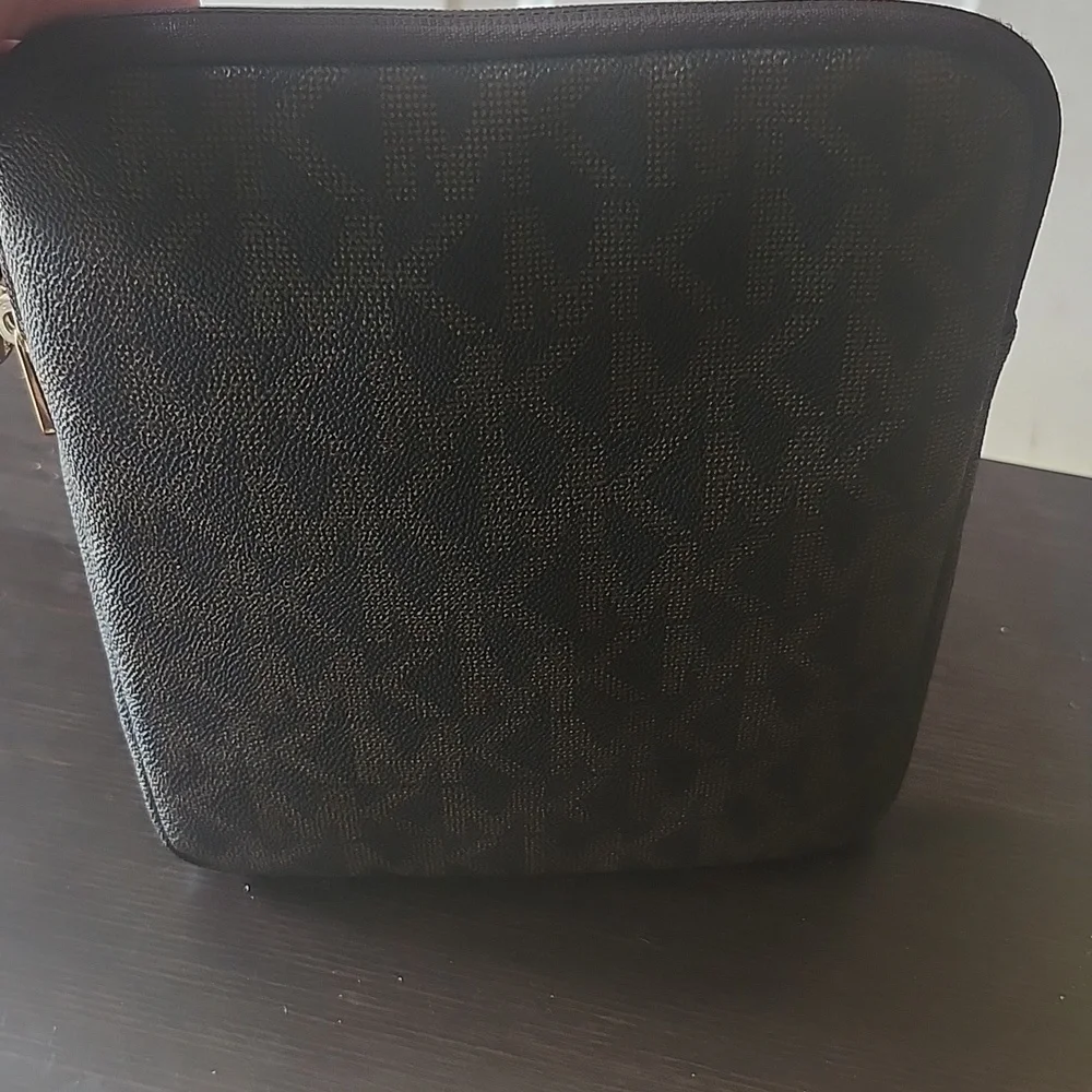 Michael Kors Dark Brown Messenger Bag